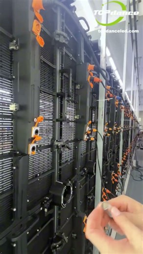 outdoor LED display — durable, weatherproof, and crystal clear #leddisplay #ledscreen #shorts