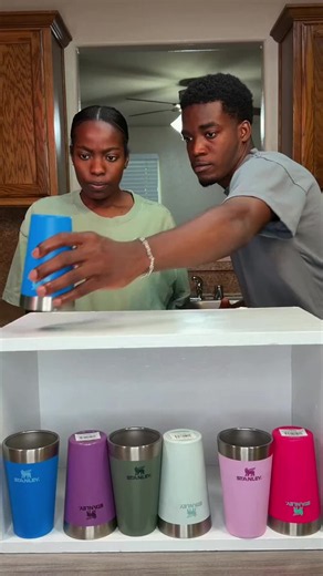 Matching the Bottle Challenge Game: Yeti Bottle Match Fun
