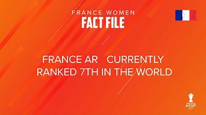 16 reactions | Time to point the spotlight on another team competing in the RLWC2021 Women's tournament, France!  | Rugby League World Cup | Facebook