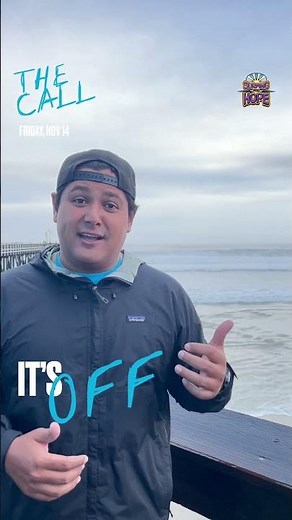 the Pacific is alive and the Surfing For Hope Longboard Classic if off for the day!