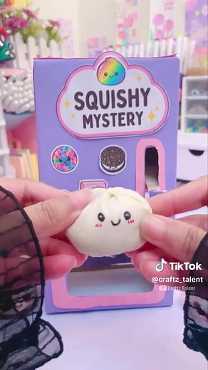 😱 DIY Vending Machine from an Empty Tissue Box! #diy #craft #fyp #trending #viral DIY Viral Dumpling, NeeDoh, Oreo, Butter, Cheese, Rainbow, Glitter Squishies & more! Check out my channel! 💖