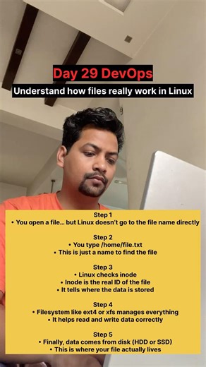 Understand how files really work in Linux Learn what actually happens when you open a file