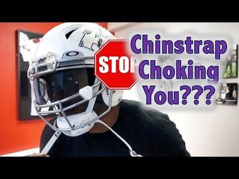 How to Adjust Your Chinstrap 💯 - Football Tip Fridays