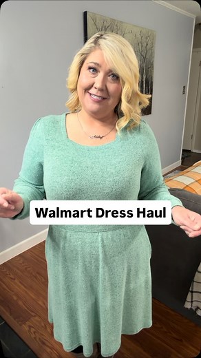 Walmart Dress Haul: 3 dresses all under $20! #walmartfashion #walmartfind #walmartcreator #dresshaul | Bugsy & Company