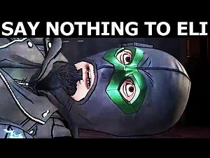 Say Nothing While Visiting Eli - BATMAN Season 2 The Enemy Within Episode 1 (Telltale Series)