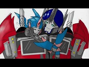 Optimus prime x Arcee (cartoon - on)