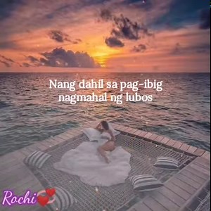NANG DAHIL SA PAG-IBIG - Tootsie Guevara (LYRICS) | Rochisonglyrics