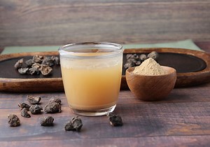 Amla Powder, An Ayurvedic Herb Made from Amalaki Fruit