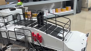 We added smoke unit on this 150KG L2350 loader to make it more realistic. 🤗 | Toucanhobby
