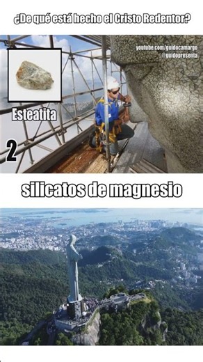 What is Christ the Redeemer made of? 😱
