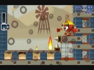 Mega Man Powered Up - Challenge Mode - Part 9-2 : Oil Man Challenges, the Outtakes