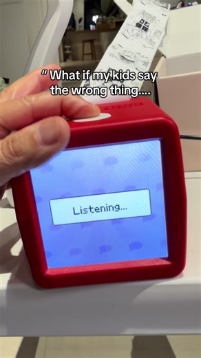 My whole family is obsessed!! A compact sticker printer that lets you turn photos, drawings, and Al designs into instant stickers right at home. Prints black & white stickers Works with photos, text, and Al-generated images Simple one-button operation Great for kids, journaling, scrapbooking, and small businesses Fun for creativity, gifts, or everyday labeling #stickerbox #tiktokshopcreatorpicks #diysticker #kidstoys