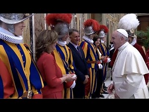 Raising Children Within the Vatican Walls: Life of a Swiss Guard Family