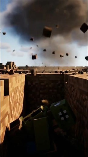 WW2 9 sec clip Minecraft