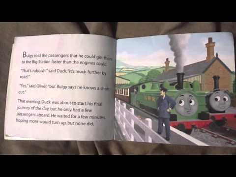 Thomas and Friends - Bulgy - Children's book! Read aloud!