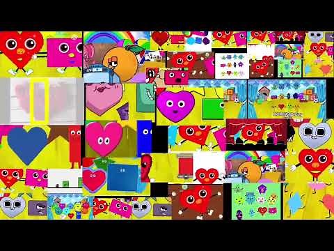 The shapes show song intro
