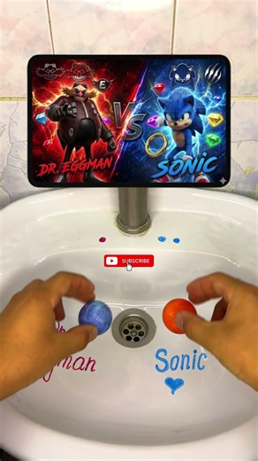 Sonic ⚡ vs Eggman 🤖 Ultimate Fight! #sonic #dreggman #gaming #viral