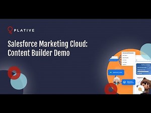 Salesforce Marketing Cloud: Content Builder Demo