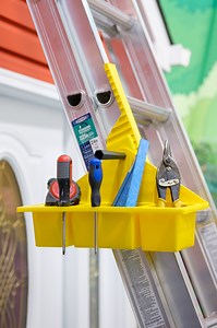 Watch Universal ladder attachment caddy for tools and hardware on Amazon Live