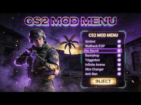 🔥 BEST Free CS2 Cheat 2026 (Aimbot, WH, Radar) | Undetected CS2 Hack Download & HvH Exploit