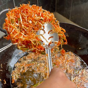 325K views · 1.1K reactions | Curry Point Style Cabbage Fry  | Street Food | Facebook