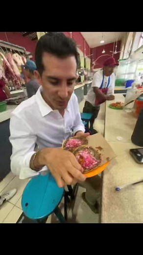 Panuchos de Tixkokob 🤤 | Rommel Pacheco