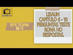 #EPSTOPIK EPS TOPIK 듣기 2021 FULL LESSON 6 - 10 | LISAUN EPS TOPIK 2021 TESTE RONA CAPITULO 6 - 10