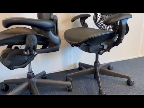 Herman Miller Mirra Vs Herman Miller Aeron