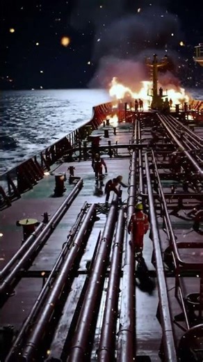 You won't believe what happened on this ship! #OMG