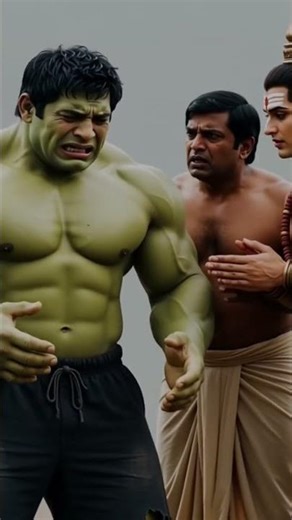 hulk is crying