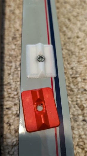 3D Printing XC Ski Heel Plate Repair