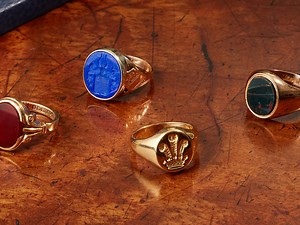Signet Rings: The Pieces Stamped in History | The Antique Jewellery Company