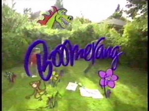 Best Ed on Boomerang, July 2007 (totally real and rare, read description.)