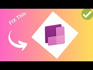 How to fix Power apps not working
