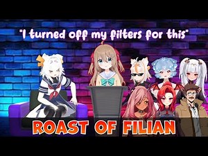 I hosted the Roast of Filian and Neurosama left everyone BURNED