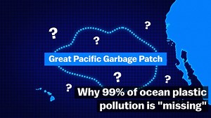 Humans dump 8 million metric tonnes of plastic into the ocean each year. Where does it end up? | Vox