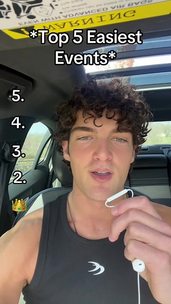 easiest events in track #ranking #track #running | track