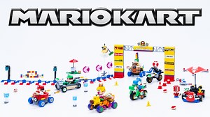 LEGO Mario Kart 2025 sets officially revealed