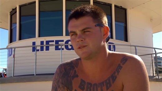 Jesse from Bondi Rescue: Lifeguard Highlights