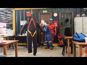 Damage Control Team (DCT) Refresher training at MSTS (Miri).