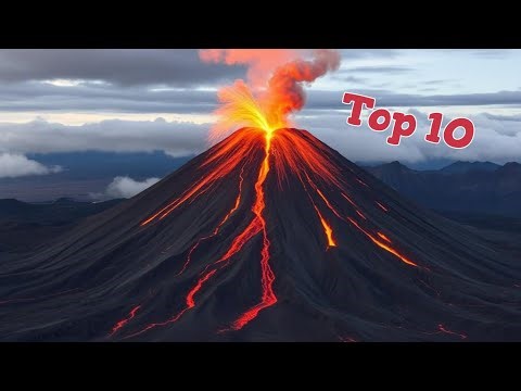 Top 10 Volcanoes in the World 🌋