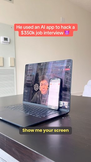 13K views · 222 reactions | Interviewer has no idea he’s using FinalRound AI  (Comment “Link” for free access!) #finalroundai #interview #jobinterview #job #jobseekers #interviewprep #careeradvice #aitools | Final Round AI | Facebook