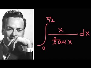 Using Feynman's technique to solve this really cool Berkeley Math Tournament integral