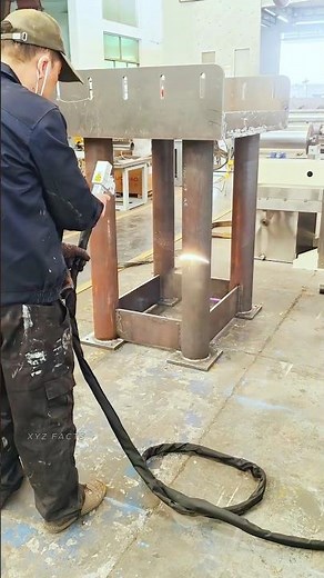 Laser Technology That Removes Rust Without Touching It!