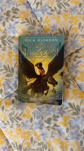 Percy Jackson and the Olympians: The Titan’s Curse by Rick Riordan