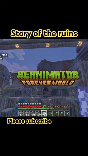 The Frog Warrior ruins #minecraft