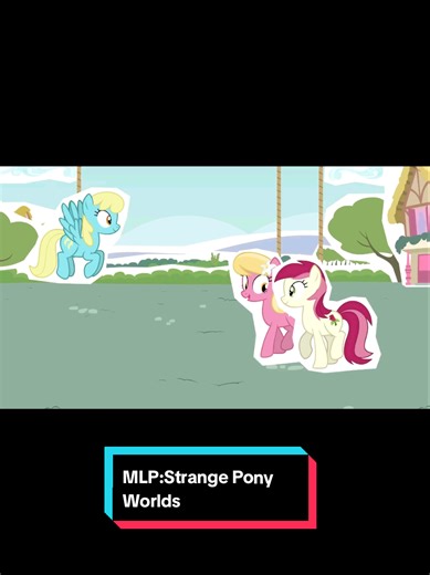 Exploring Strange Pony Worlds in My Little Pony