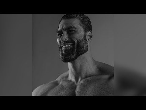 Can You Feel My Heart (GigaChad) super slowed 1 hour