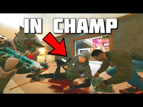 TROLLING A TOXIC TEAMMATE in SIEGE