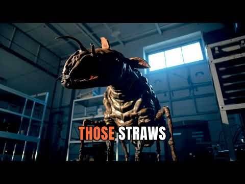 Why Giant Insects Would INSTANTLY Die (The Square-Cube Law)
